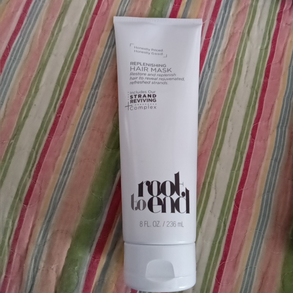 Root to End Replenishing Hair Mask 3 Pack 8oz Each